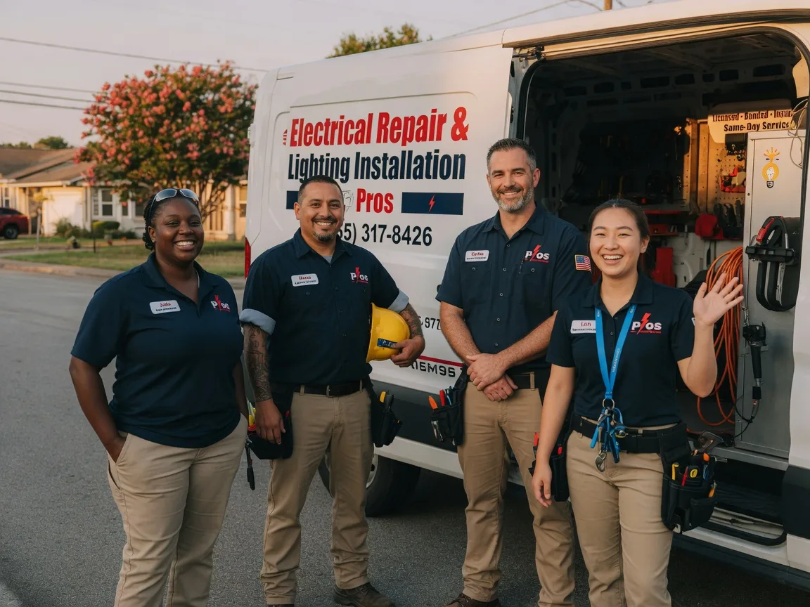 Licensed Electrician company in Columbus, MI