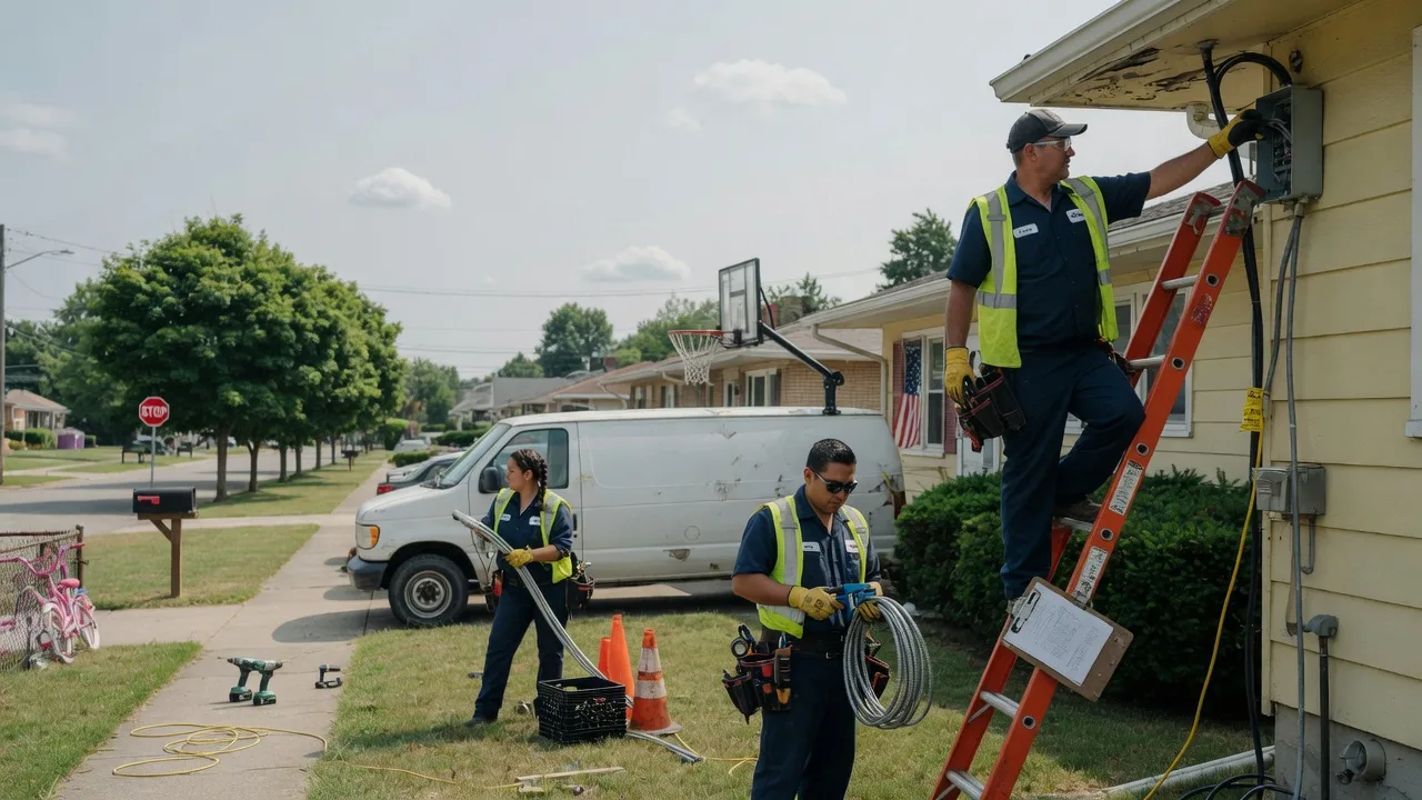 Licensed Electrician in Columbus, MI near me
