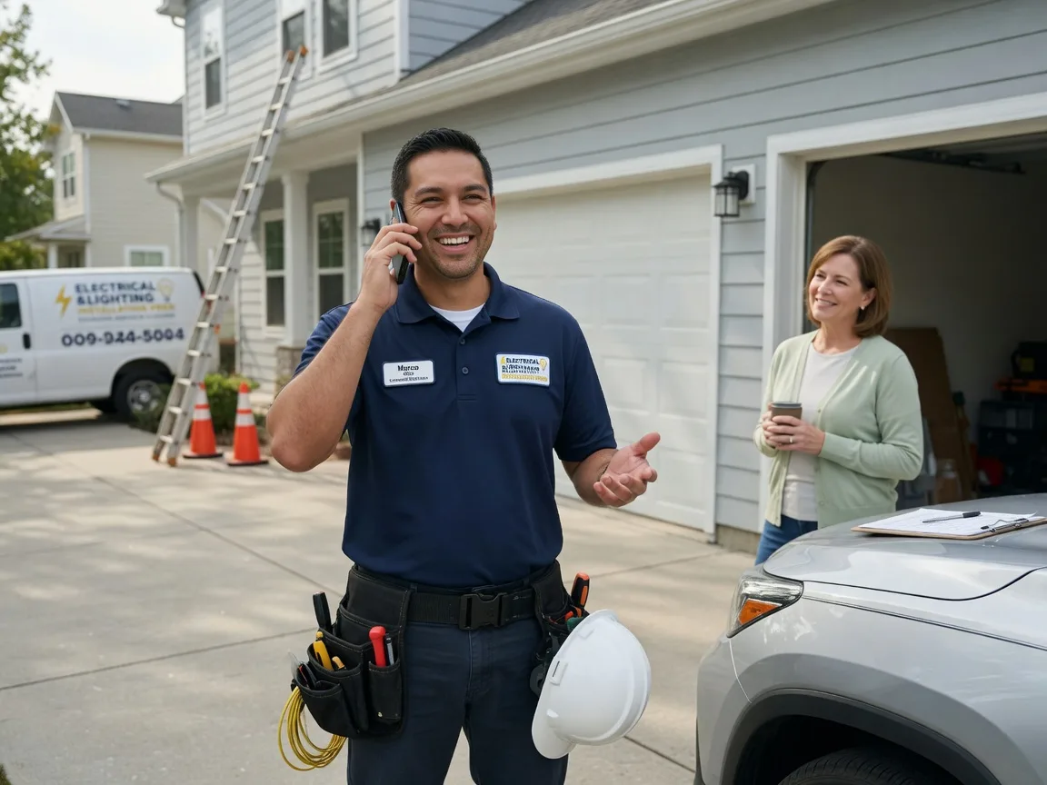 Licensed Electrician Columbus, MI FAQs